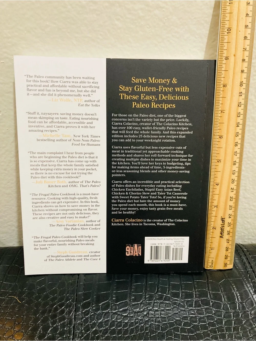 NEW The Frugal Paleo Cookbook by Ciarra Colacino Founder of Colacino Kitchen